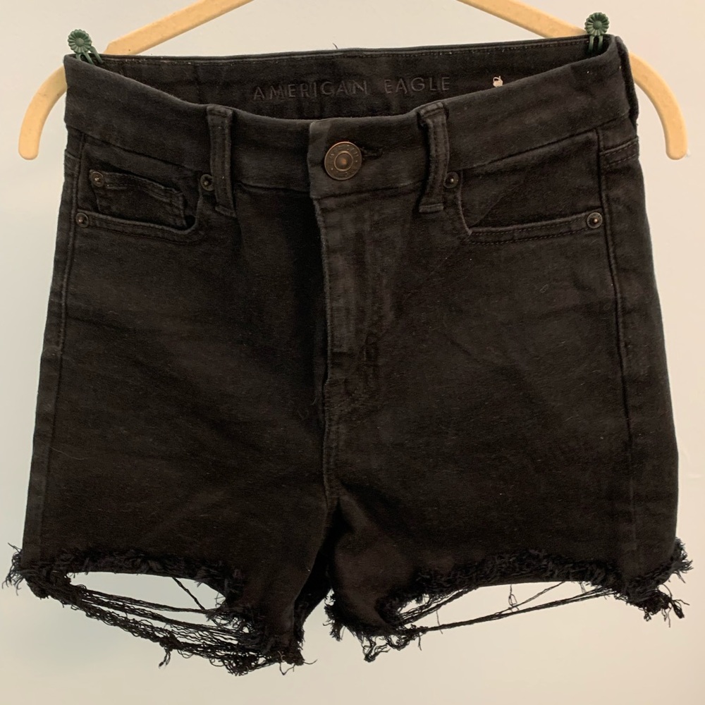 American Eagle High Waisted Shorts